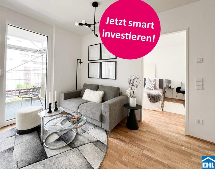 Bezugsfertig und sofort beziehbar: Investieren Sie mit MAJA im aufstrebenden Sonnwendviertel von Wien!