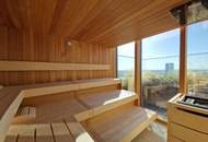 Wohnturm Grünblick: Eckwohnung mit verglastem Balkon auf der Südwestseite im 12. Stock