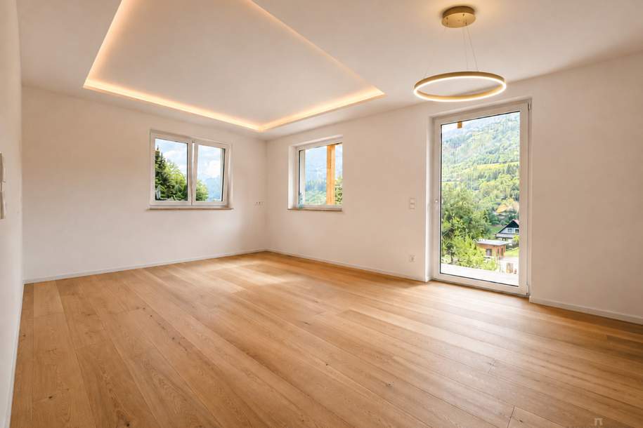 Wohntraum - Erstbezug mit großzügiger Sonnenterrasse! TOP 2, Wohnung-miete, 1.390,00,€, 9544 Villach Land