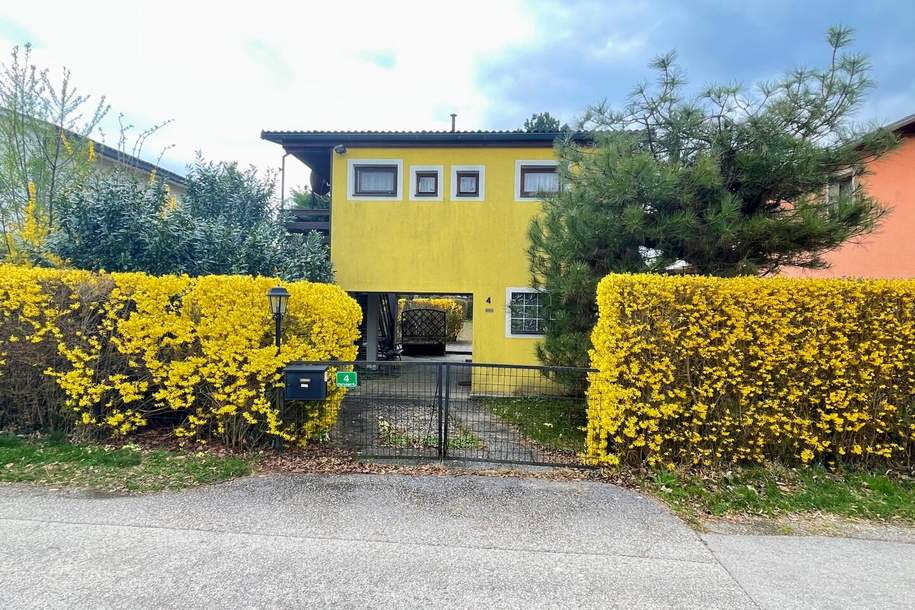 Ferienhaus auf Pachtgrund, Haus-kauf, 72.000,€, 3426 Tulln