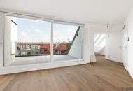JETZT PROVISIONSFREI | ERSTBEZUG MIT FERNBLICK | Dachgeschoss mit ca. 12 m² INNENHOF-TERRASSE | TG-Stellplatz optional | Nachhaltiges Wohnbauprojekt