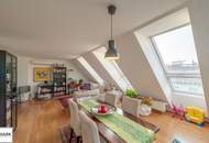 Wunderschöne 4-Zimmer Dachgeschosswohnung mit Terrasse &amp; Weitblick in bester Lage! *ab Herbst 1.10.2025*