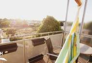 1220 Wien Helle, ruhige 3-Zimmer Wohnung mit sonniger Loggia im 3. Liftstock mit Grünblick