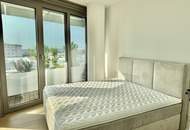 DANUBEFLATS. Schnäppchen Hit - Einmalig - Große 2 Zimmer Wohnung. Wie im Urlaub - Elevate your Lifestyle