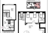 Moderne Maisonette mit 3 Zimmern und Dachterrasse nächst Enkplatz!