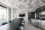 DANUBEFLATS: Liebenswertes Studio mit fantastischem Balkon (Doorman, Gym, Spa, Pool, Lounges)