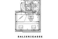 Helle 1-Zimmer-Wohnung im Dachgeschoss - Nahe Türkenschanzpark!