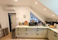 Großzügige helle 3-Zi-DG-Wohnung mit Garten in Gloggnitz - ideal für Ruhesuchende!