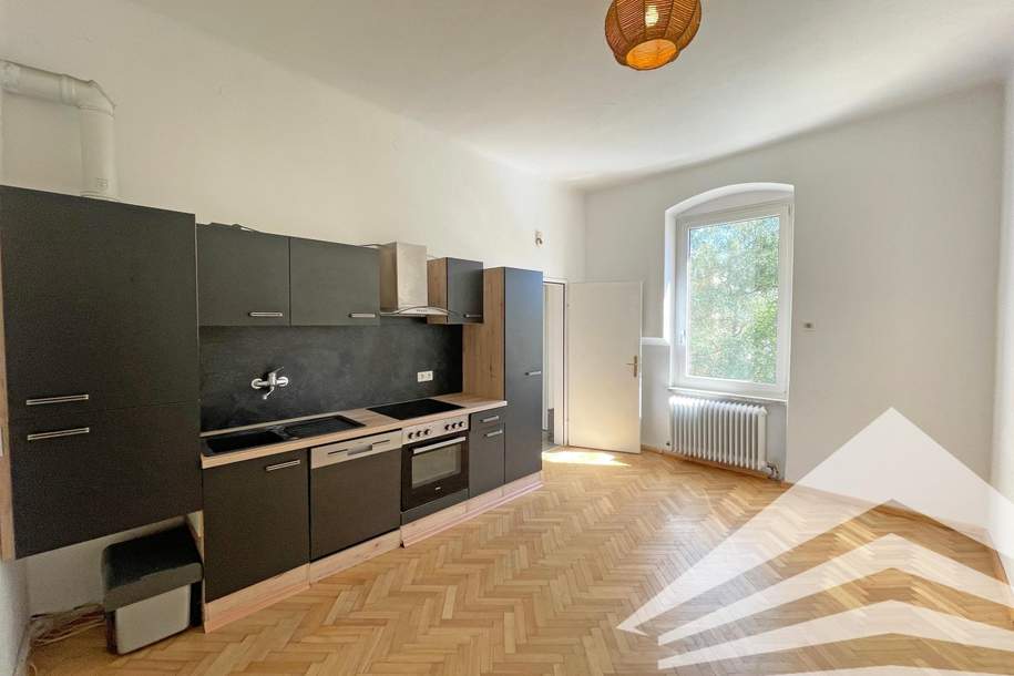 Tolle 2-Zimmer Altbauwohnung im Linzer Stadtzentrum!, Wohnung-miete, 779,36,€, 4020 Linz(Stadt)