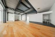 Büro mit Loft-Charakter in der Leopoldstadt, Nähe Donauinsel