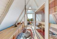 Atriumhaus im Wienerwald mit Indoorpool und Sauna – preisgekrönte Architektur, nur 20 Minuten von Wien