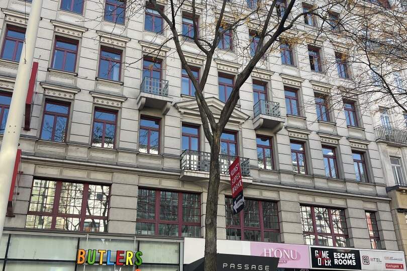 1060! Büro direkt auf der Mariahilferstraße, Gewerbeobjekt-miete, 1.843,20,€, 1060 Wien 6., Mariahilf