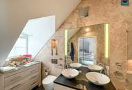 Provisionsfrei: Luxus Terrassen Maisonette mit Loggia und Terrasse beim Beethoven Museum und Pfarrplatz! Garagen verfügbar!