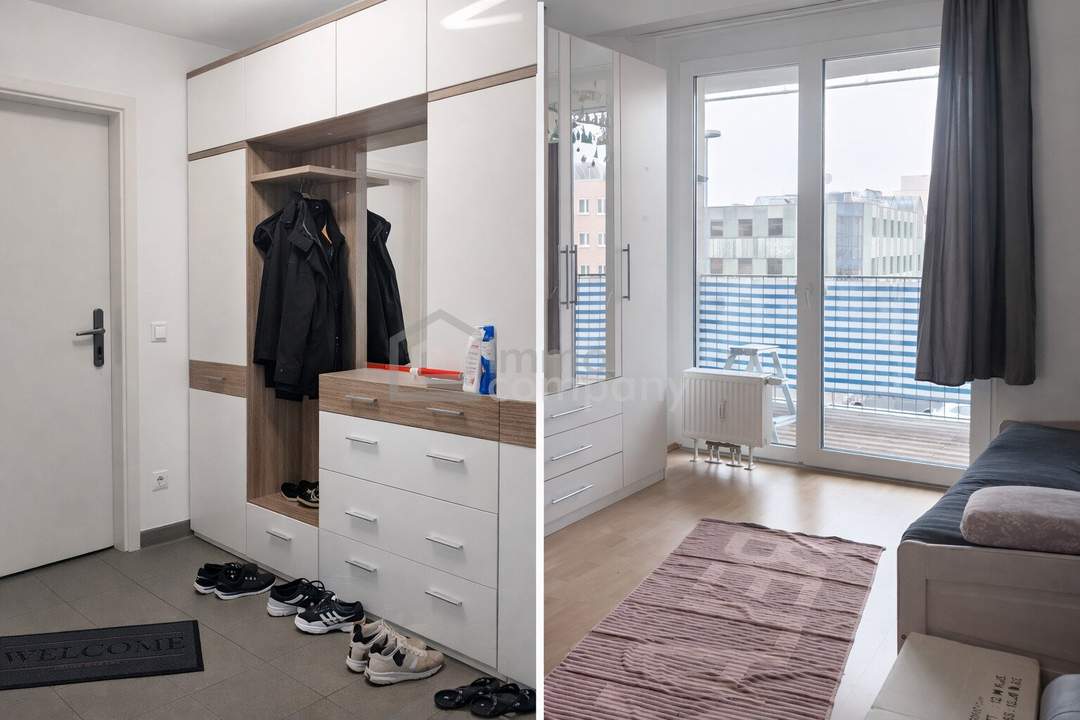 Traumhafte 3-Zimmer-Wohnung in Graz mit Balkon und Garage – Ihr neues Zuhause!