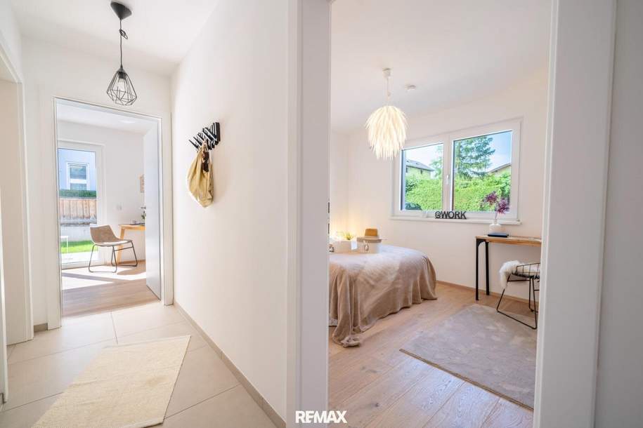Bezugsfertige 2-Zimmer-Gartenwohnung im Neubau mit Terrasse in Salzburg-Langwied, Wohnung-kauf, 345.960,€, 5020 Salzburg(Stadt)
