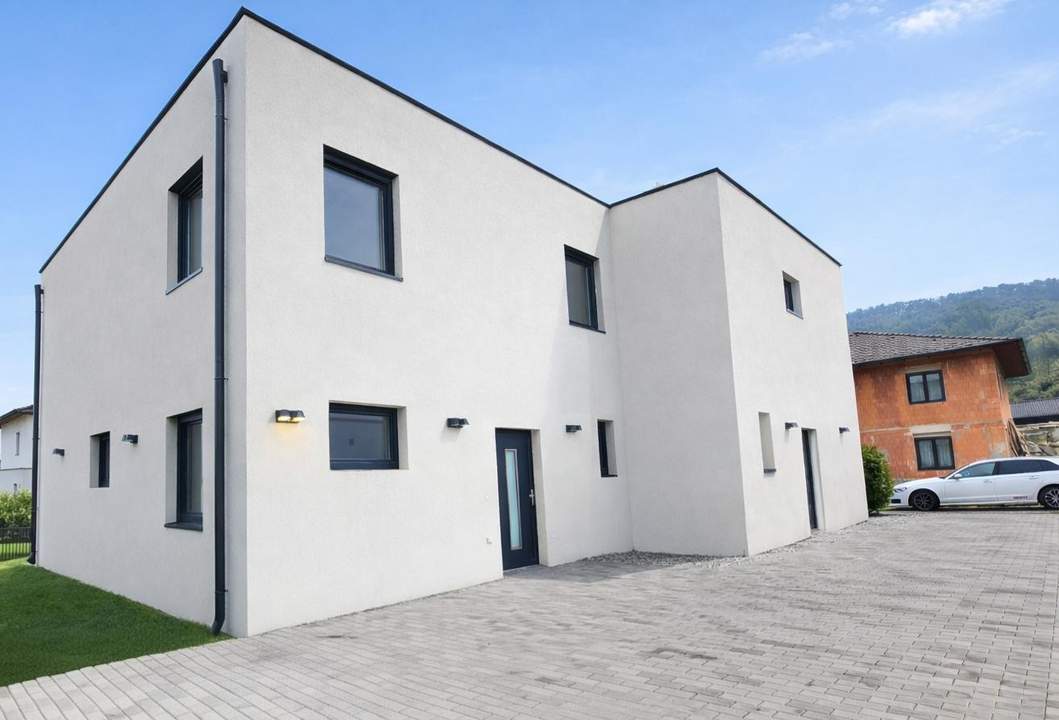 "Ein Haus, zwei Wohnungen – doppelte Chance!"