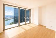 DC2 Tower: Penthouse Feeling im 36. Etage inkl. 37m2 Loggia - Erstbezug