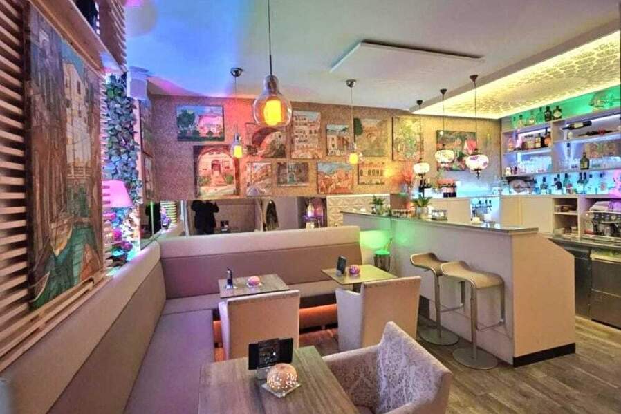 Top Gastro-Location 35m² mit Bar, Terrasse & Klima im 2. Bezirk, Gewerbeobjekt-miete, 1.600,00,€, 1020 Wien 2., Leopoldstadt