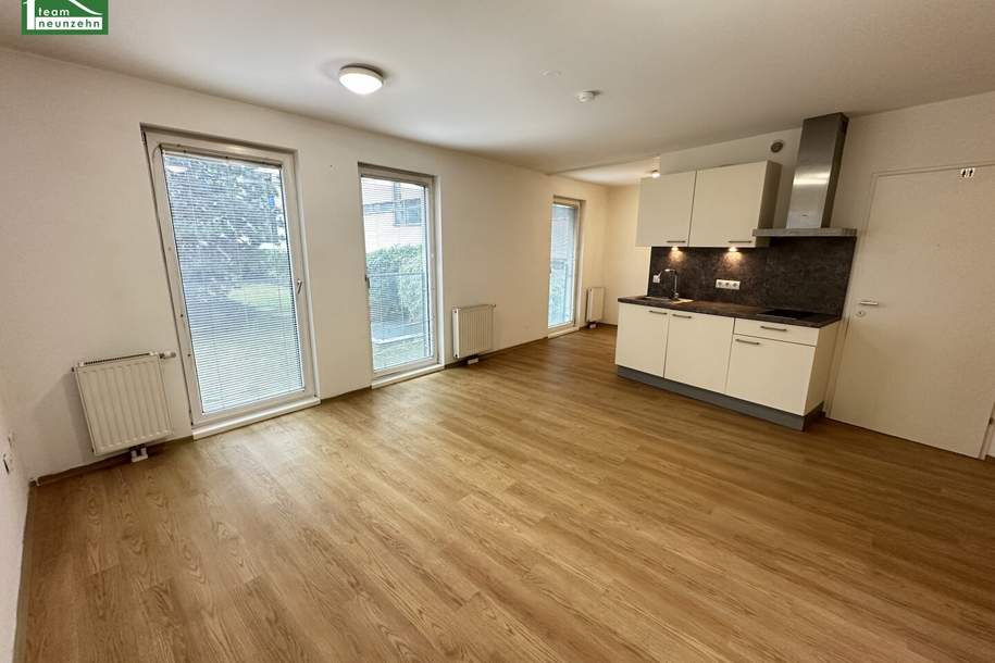 Heizung, Strom und Wasser inkludiert! All-inclusive Wohnung beim Kirschblütenpark – nahe U1 Kagran! Warmmiete - JETZT ANFRAGEN, Wohnung-miete, 721,35,€, 1220 Wien 22., Donaustadt