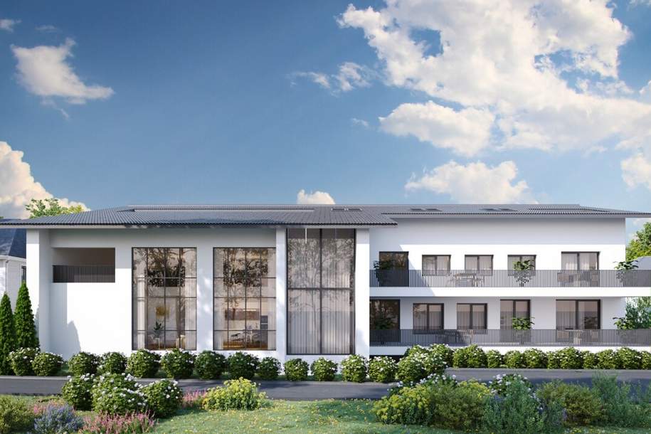 Wohnen im grünen mit Bergblick, Wohnung-kauf, 255.000,€, 5152 Salzburg-Umgebung