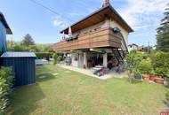 Sehr gepflegtes Stelzenhaus mit Pool im Strombad Kritzendorf