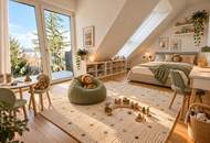 Terrassentraum im Dachgeschoss – 3 Zimmer mit großzügigen Freiflächen
