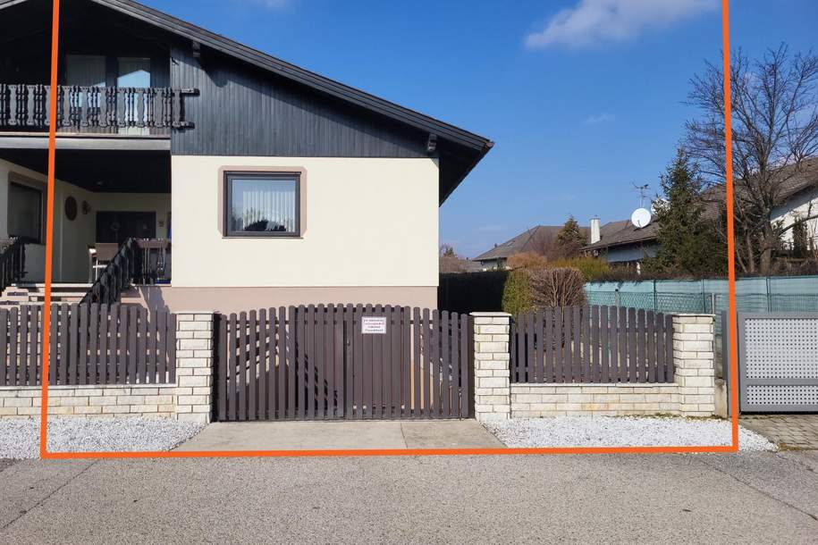 GEPFLEGTE DOPPELHAUSHÄLFTE IN RUHIGER SIEDLUNGSLAGE, Haus-kauf, 220.000,€, 2601 Wiener Neustadt(Land)