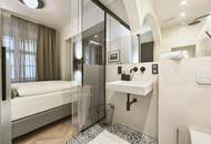 Biedermeierwohnung mit Balkon! Stylisch möbliertes 2-Zimmer-Apartment in Fußgängerzone!