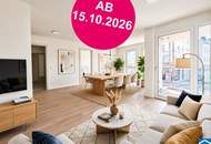 Wiener Stadtoase – ERSTBEZUG - nachhaltiges Energiekonzept – Mit Balkon, Loggia, Terrasse oder Garten