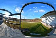 Bezugsfertiger, moderner Bungalow mit Burgblick