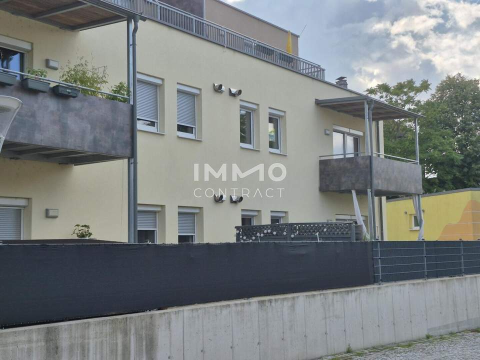 Helle 3-Zimmer-Wohnung mit Balkon &amp; Stellplatz in 3392 Gerolding zu mieten!