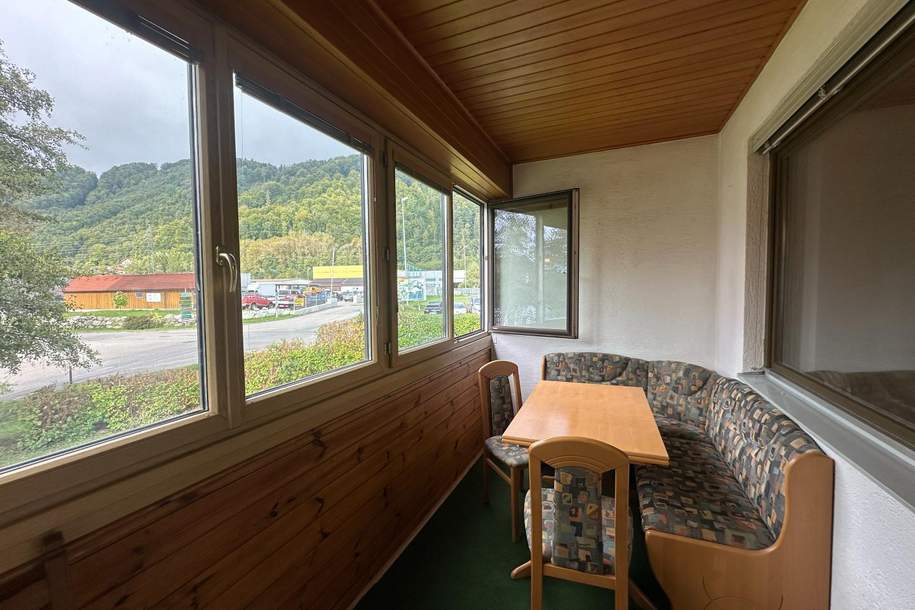 gemütliche 2-Zimmer-Wohnung in zentraler Lage, Wohnung-miete, 720,00,€, 4813 Gmunden