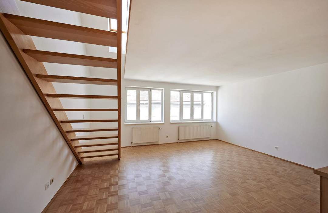 3-Zimmer-Maisonette mit Wohlfühlterrasse – Innenhoflage inklusive