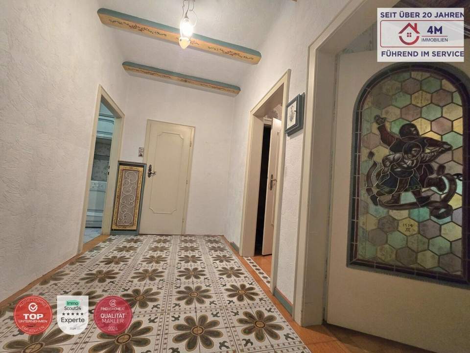 Preisreduzierung!!Wohnen im Grünen! Charmante Balkonwohnung in Top Lage von Hietzing
