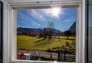 Wohnung mit großem Eigengarten in Stadtrandlage von Bad Ischl
