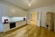 ERSTBEZUG nach Generalsanierung: Elegante und ruhige 4,5 Zimmer Altbauwohnung mit Grünblick nähe Hundertwasser Haus