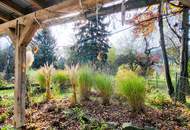 IDYLLISCHER LANDSITZ AUF ca. 3200m² BAULAND-AGRARGEBIET MIT VORRÜBERGEHENDEM WOHNRECHT ZU VERKAUFEN.