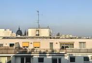 Dachgeschoss-Maisonette mit 3 Zimmern und traumhaftem Weitblick nahe der äußeren Mariahilfer Straße