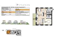 2 - Zimmer Wohnung mit Terrasse