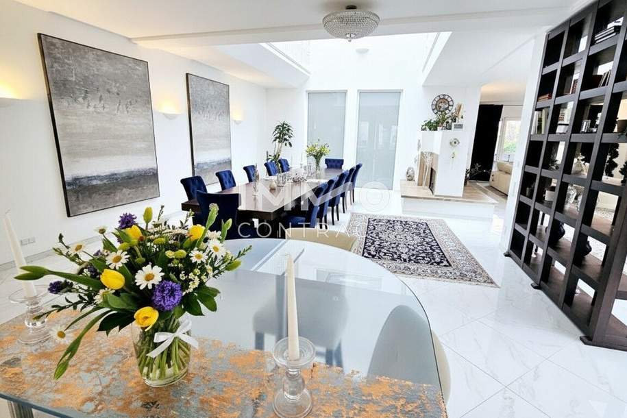 Zeitlose Architektur trifft Großzügigkeit - Designvilla mit Indoor-Pool und Einliegeroption, Haus-kauf, 3.300.000,€, 2511 Baden