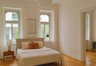 Schöne 2-Zimmer-Altbau-Wohnung mit Balkonmöglichkeit