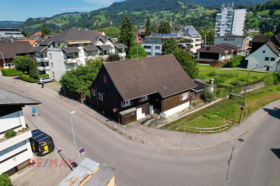 Historisches Flair in stadtnaher, lebendiger Traumlage, Haus-kauf, 6850 Dornbirn