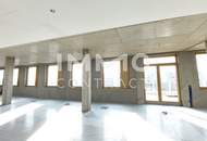 Gut aufgeteilte Ordinationsfläche mit großzügiger Terrasse - 170m²