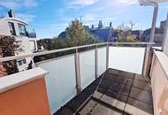 DACHGESCHOSS, Daringergasse, sonnige 76 m2 Neubau mit 6 m2 Balkon, 2 Zimmer, Wohnküche, Wannenbad, Parketten, Grünblick