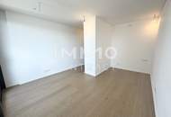 ERSTBEZUG: Hervorragend ausgestattetes Studio-Apartment mit Ausblick – direkt bei der U1 Donauinsel!
