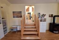 Außergewöhnliche Haushälfte vor den Toren Wiens mit enormem Potential