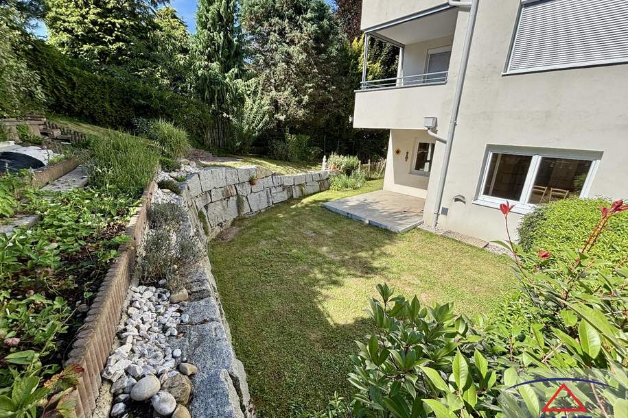 Moderne 3-Zimmer-Gartenwohnung in ruhiger Siedlungslage - nur 10 Km zum Attersee!, Wohnung-kauf, 4840 Vöcklabruck