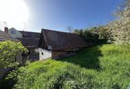 Einfamilienhaus mit 1.679 qm Grundstücksfläche, zwei Stadl, Garage und Halle, auf drei Parzellen!