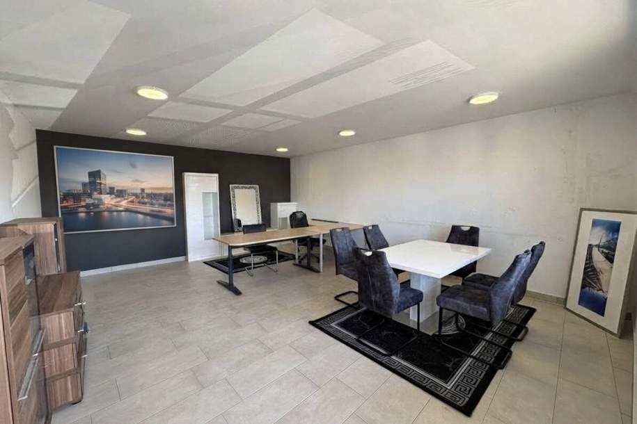PROVISIONSFREI!!! Modernes Büro, Kreativstudio, ideal für IT, Social Media etc. ca. 32,5 m² NO3, Gewerbeobjekt-miete, 330,00,€, 2601 Wiener Neustadt(Land)