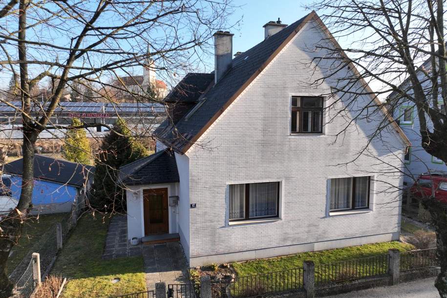 Besichtigungstag 17. März, nur mit Voranmeldung möglich! - Wohnhaus in zentraler Lage, Haus-kauf, 239.000,€, 3250 Scheibbs